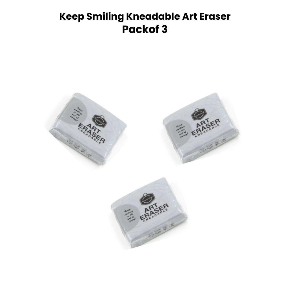 Kneadable Art Eraser for charcoal