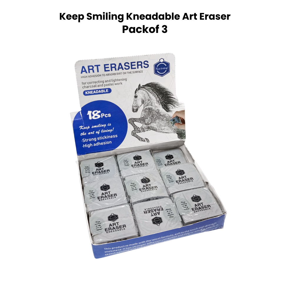 Kneadable Art Eraser for charcoal