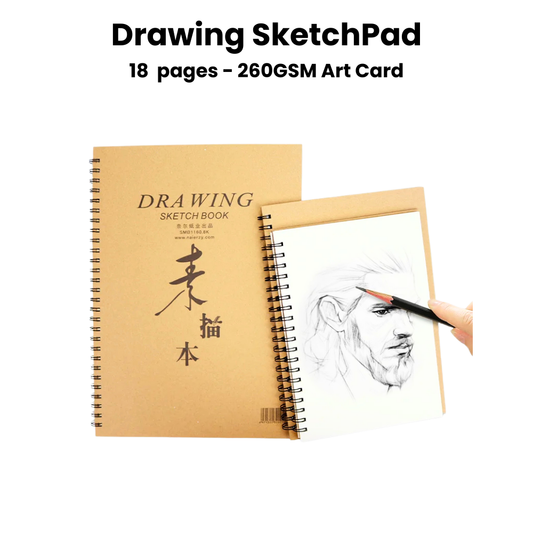 Drawing SketchPad for Sketching  A4 260gsm - Professional Edition