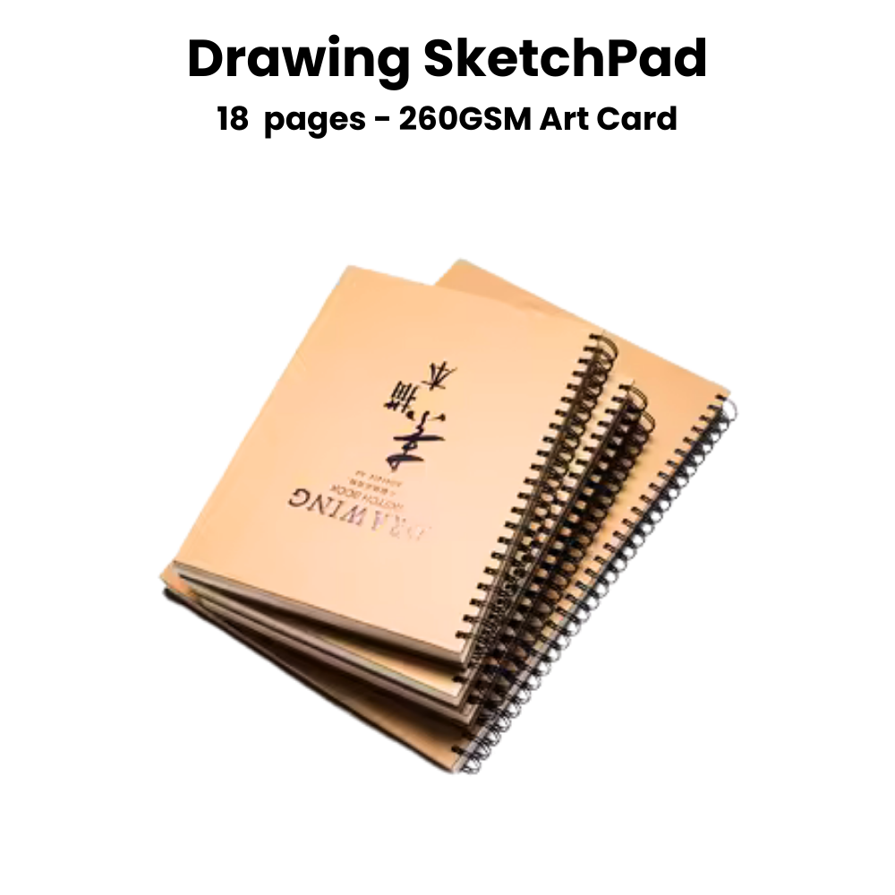 Drawing SketchPad for Sketching A4 260gsm - Professional Edition