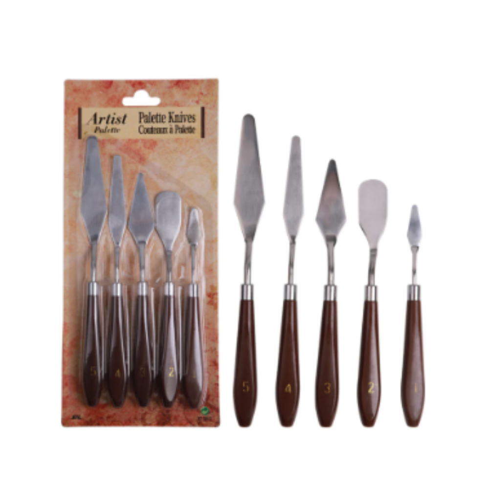 Palette Knife set of 5 - Premium Edition