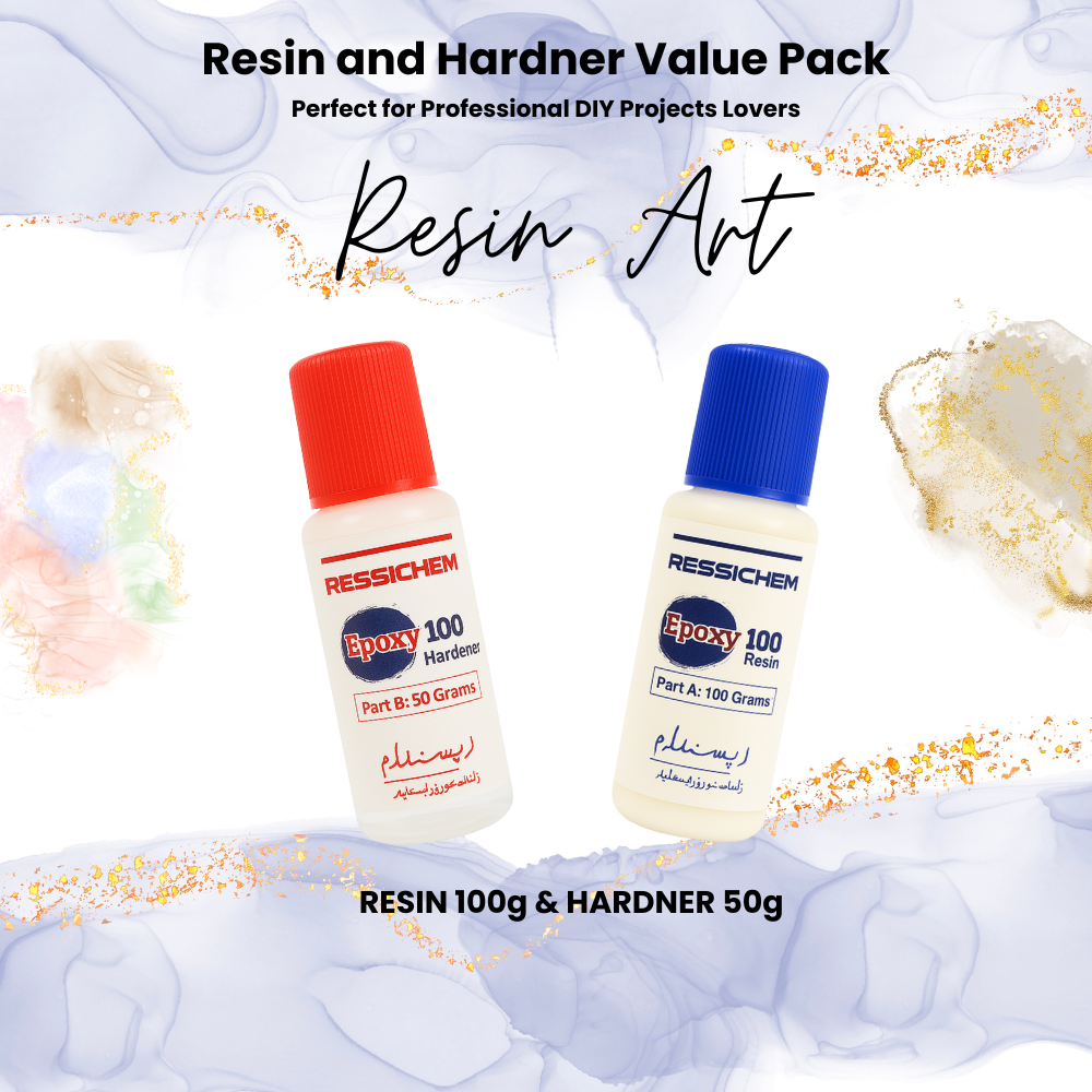 Resin and Hardener Value Pack 150g 2:1 - Limited Edition