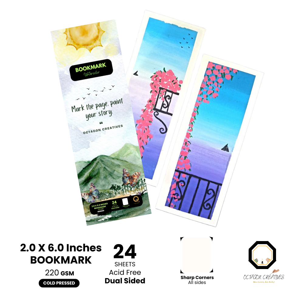 Painting Bookmarks for Artists - Reader's Edition