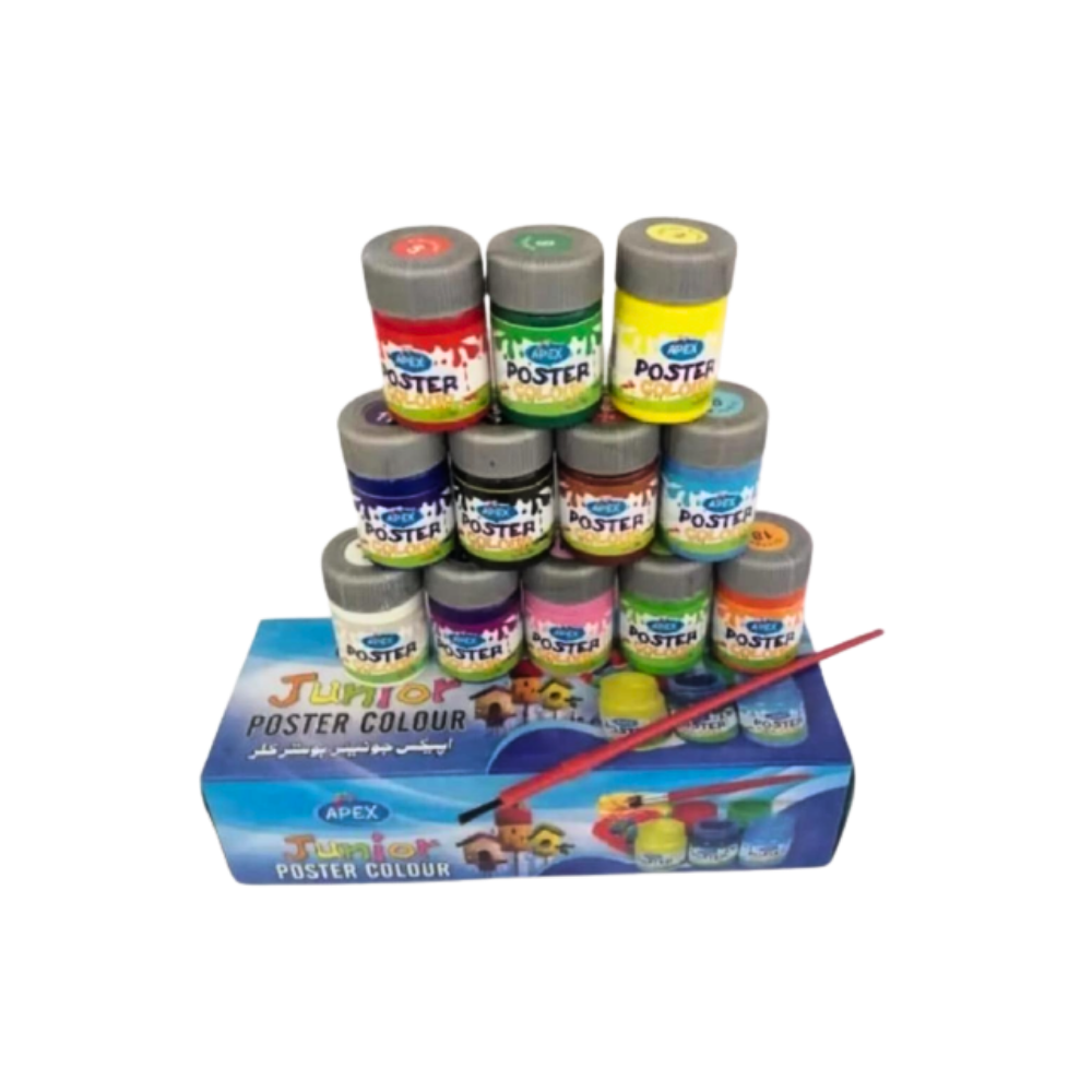 Poster Color set of 12 - 100% premium quality