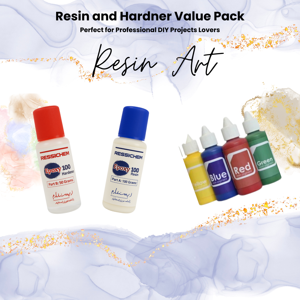 Resin and Hardener Value Pack 150g 2:1 - Limited Edition