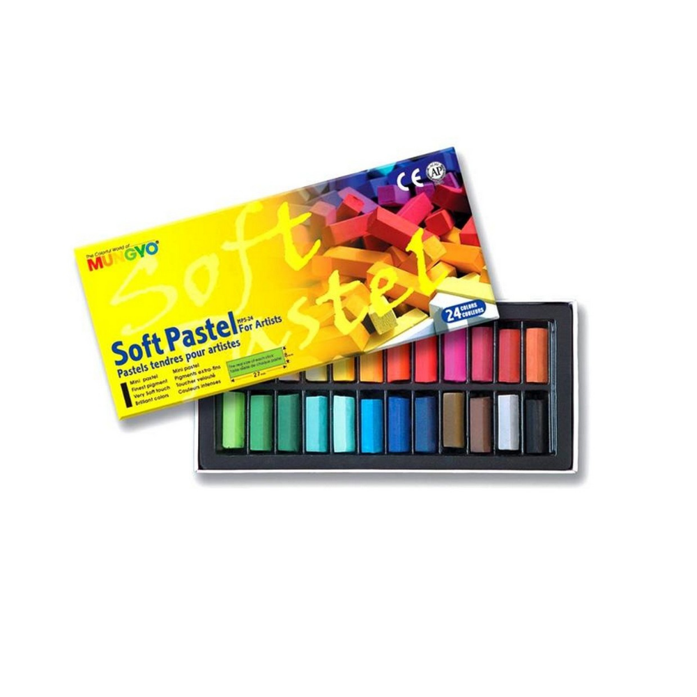 Soft Pastel set of 24