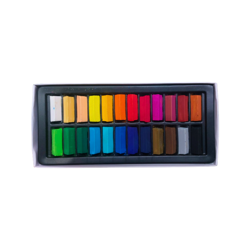 Soft Pastel set of 24