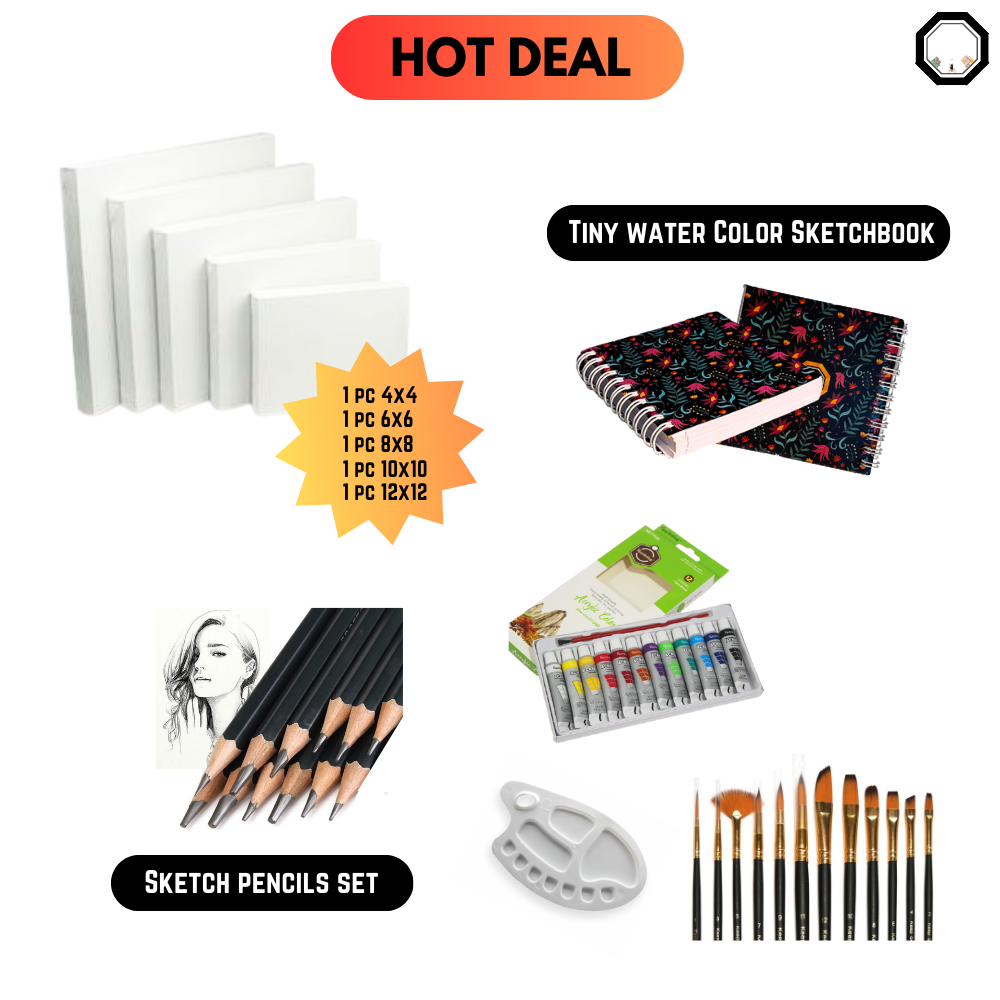43 Pcs Artist value pack set - Winter's Edition
