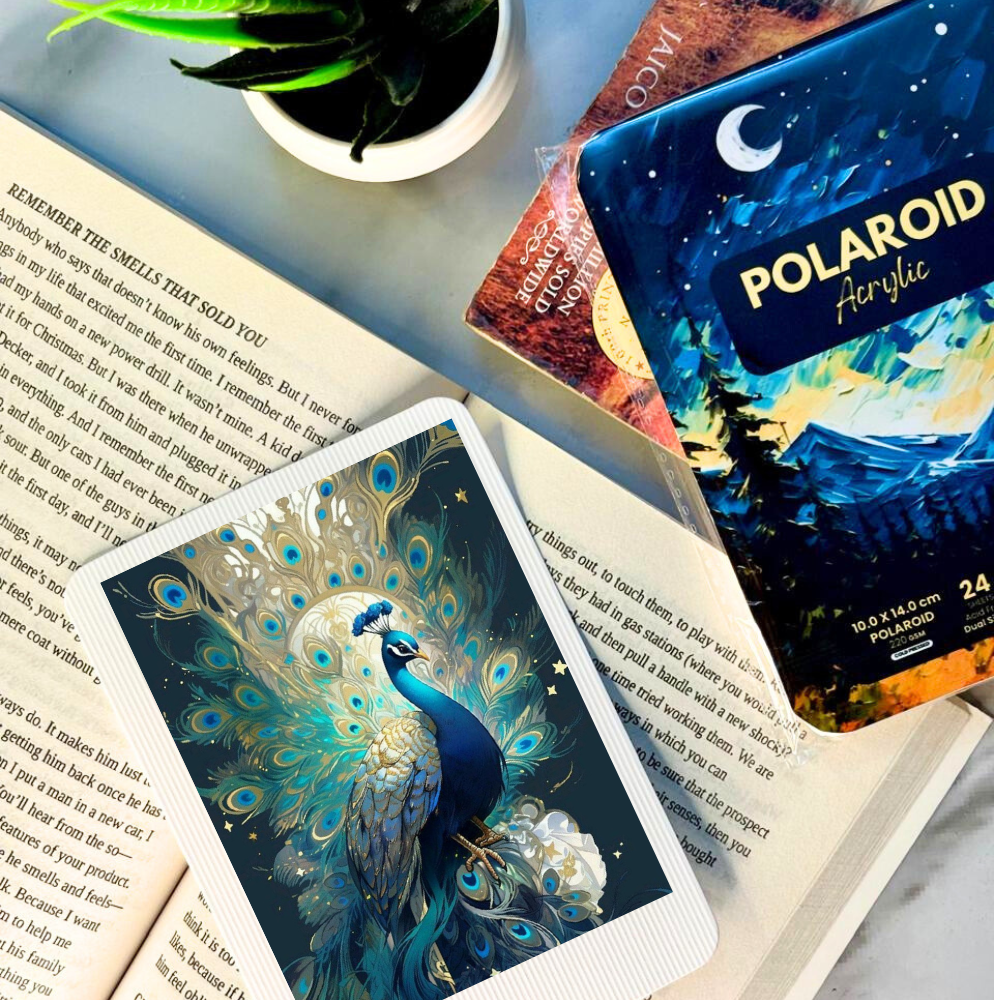 Polaroid Acrylic Sheets Limited Edition - Top Seller