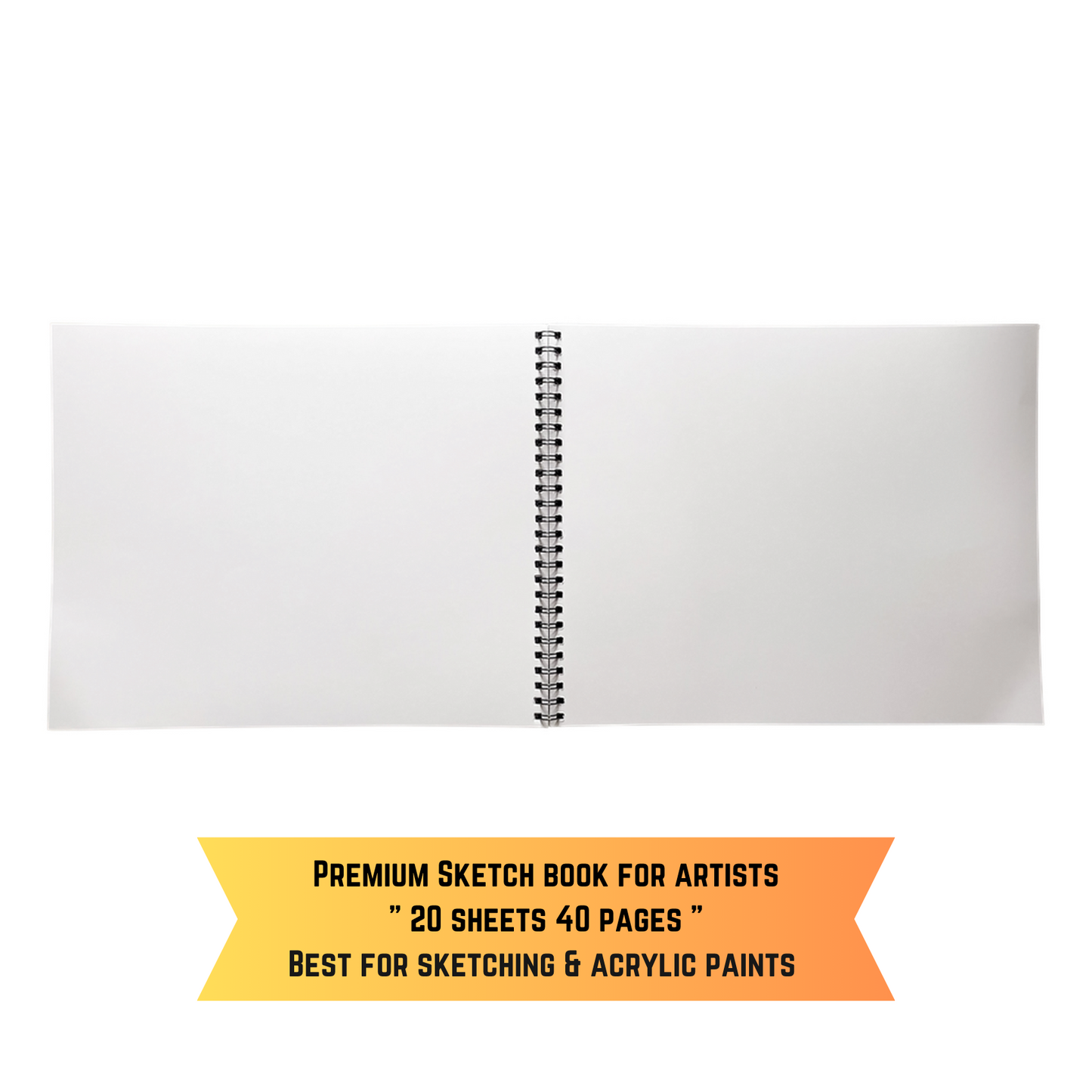 Sketchbook A4 size for artists