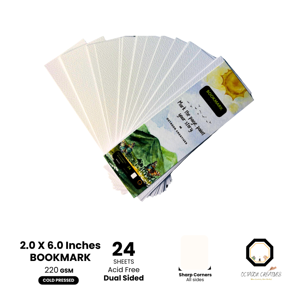 Painting Bookmarks for Artists - Reader's Edition