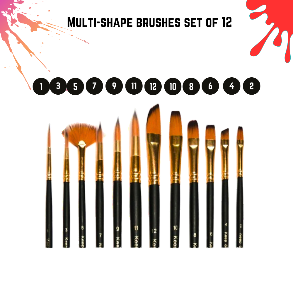 43 Pcs Artist value pack set - Winter's Edition