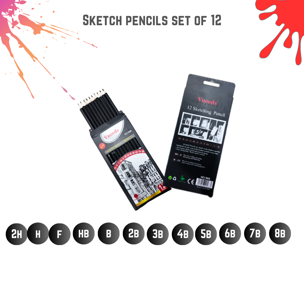 15pcs Sketcher's Value pack - Summer's edition