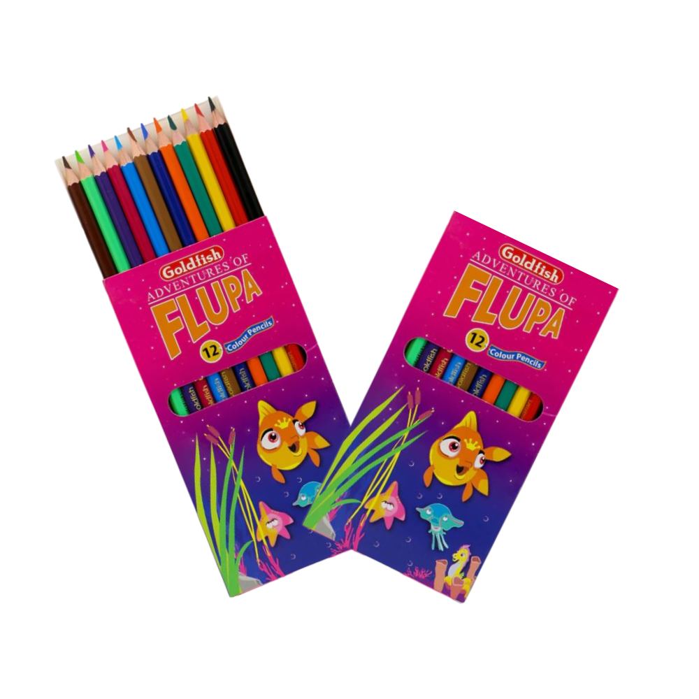 Goldfish Color pencils set of 12/24