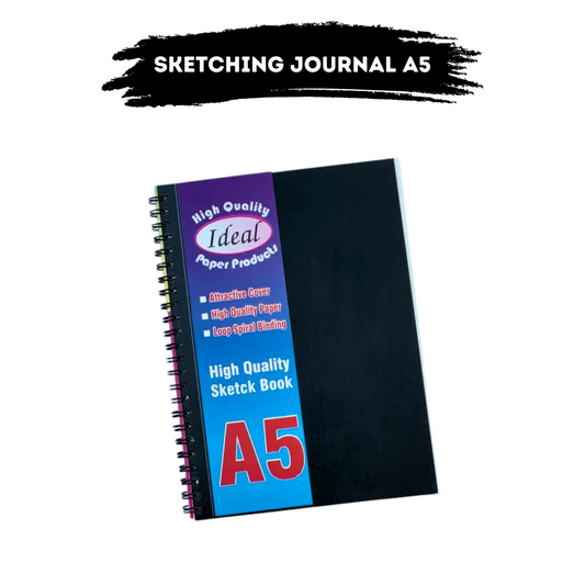 Sketching journal A5 - 130gsm 50 sheets