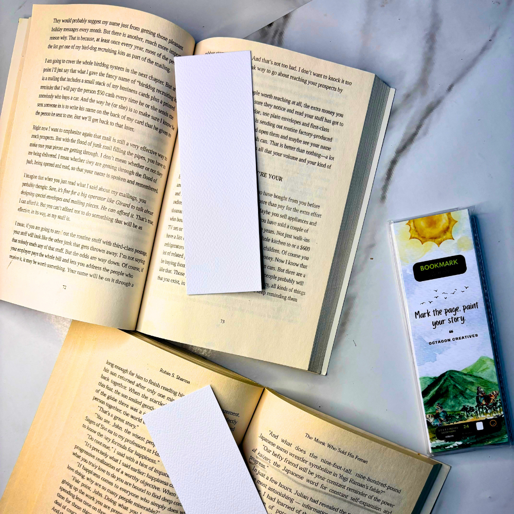 Painting Bookmarks for Artists - Reader's Edition