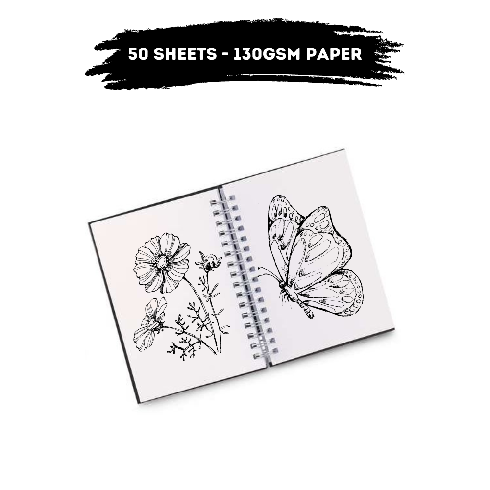 Sketching journal A4 - 130gsm 50 sheets