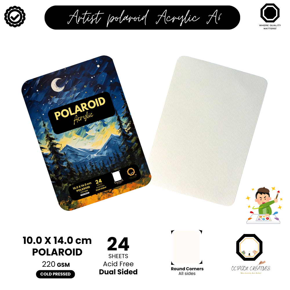 24Pcs/Set Polaroid majestic Value pack - Limited Edition