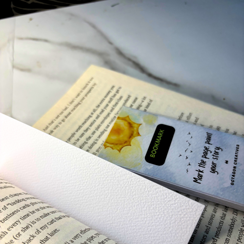 Painting Bookmarks for Artists - Reader's Edition