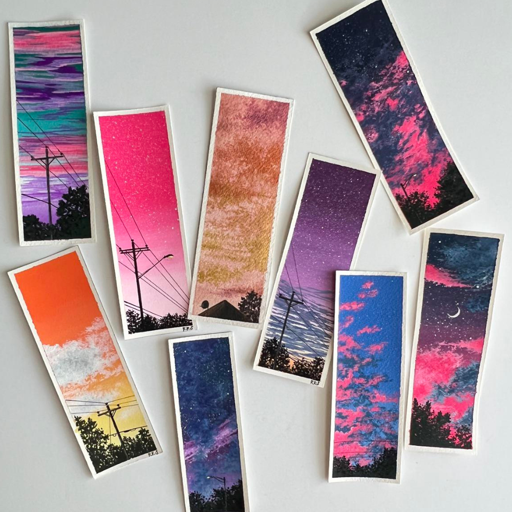 Painting Bookmarks for Artists - Reader's Edition