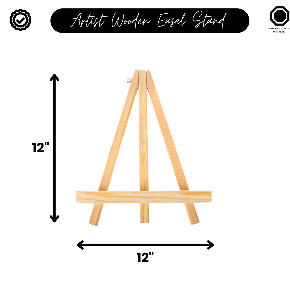 Wooden Easel Stand for artists - All Sizes
