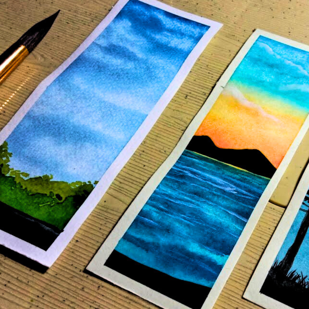 Painting Bookmarks for Artists - Reader's Edition