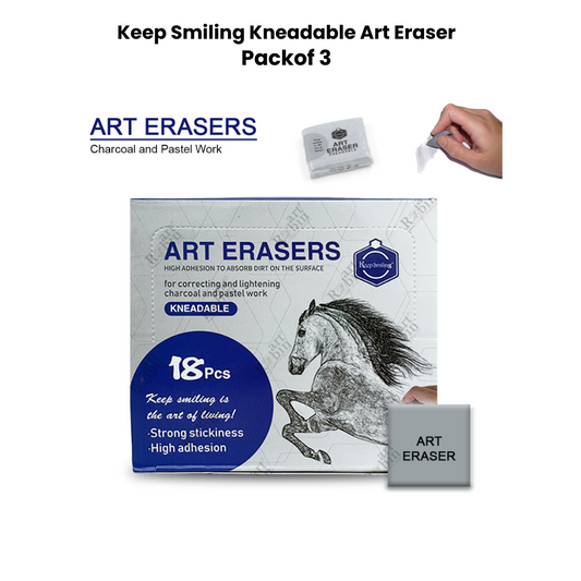 Kneadable Art Eraser for charcoal
