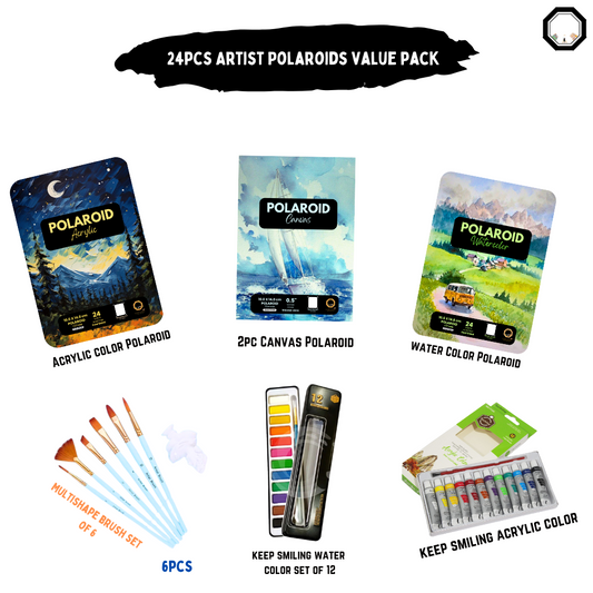33 Pcs Polaroid majestic Value pack - Limited Edition