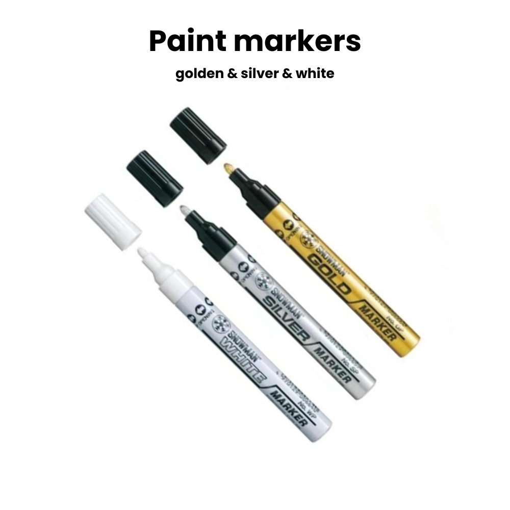 Paint markers - all colors