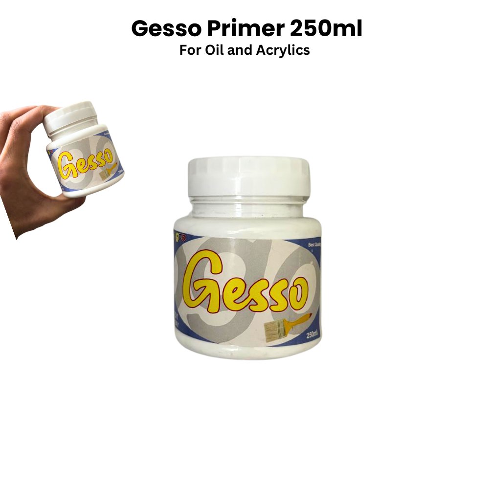 Gesso Primer - High Quality