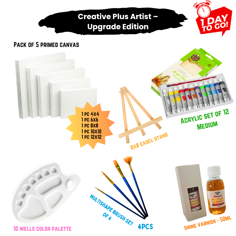 22 Pcs/Set Value Pack For Artist - Top Seller