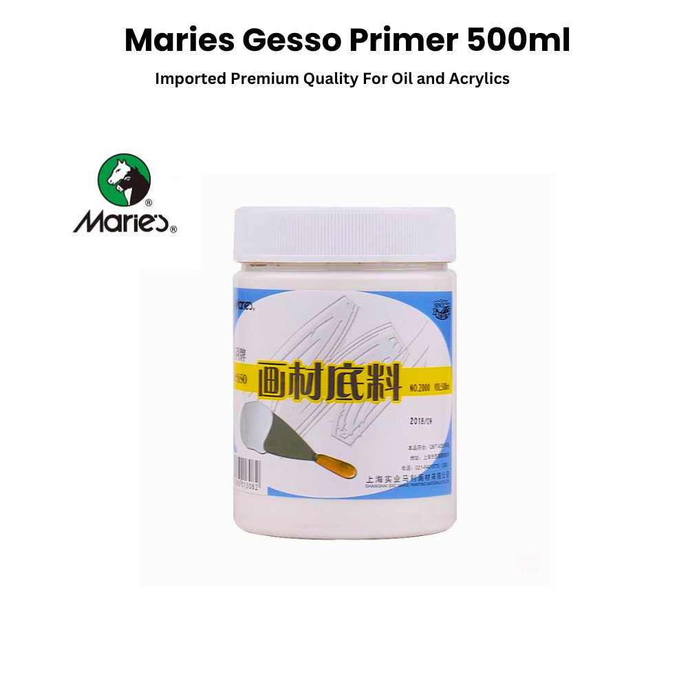 Gesso Primer - High Quality