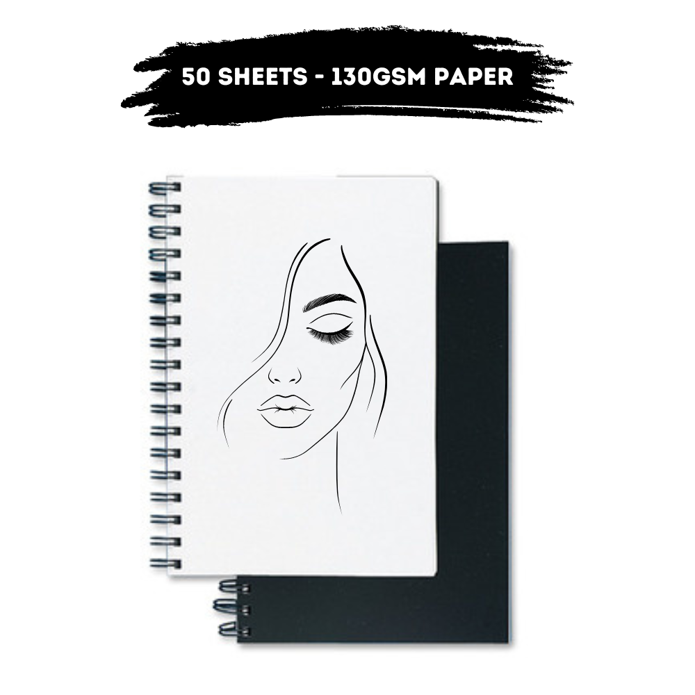 Sketching journal A4 - 130gsm 50 sheets