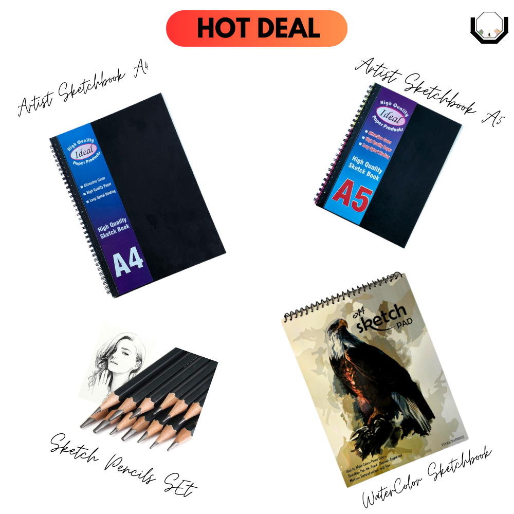 15pcs Sketcher's Value pack - Summer's edition