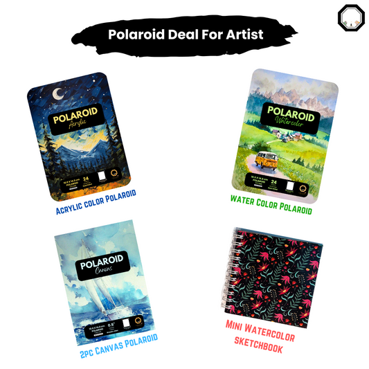 Painting Polaroids majestic Deal - Limited Edition