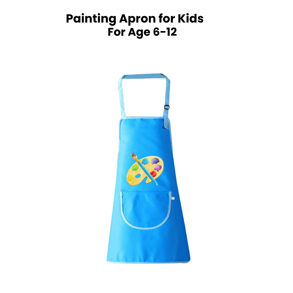 Painting Apron for Kids - Age 6 to 12