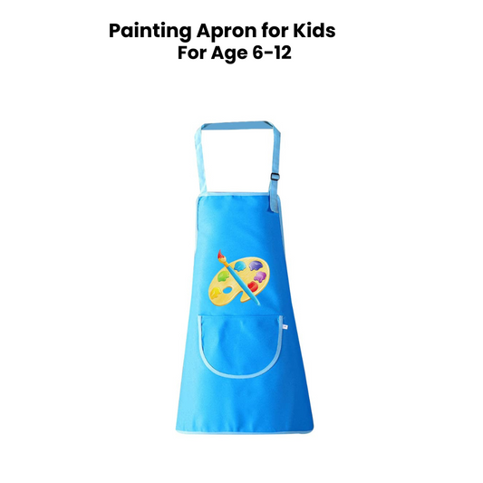 Painting Apron for Kids - Age 6 to 12