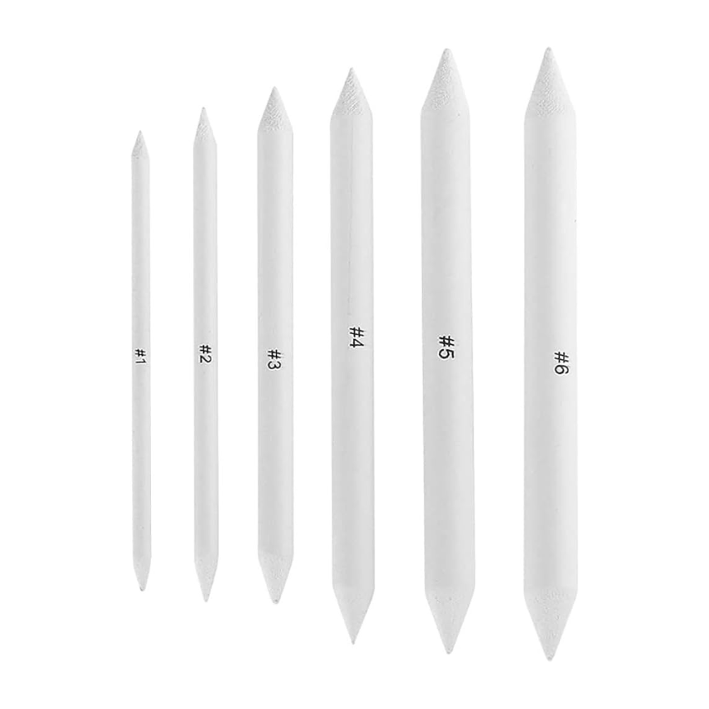 Smudger set of 6 - Artist Tool