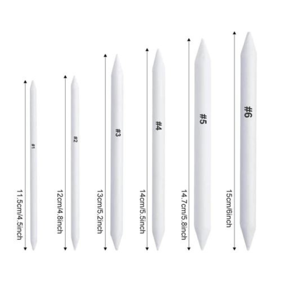 Smudger set of 6 - Artist Tool