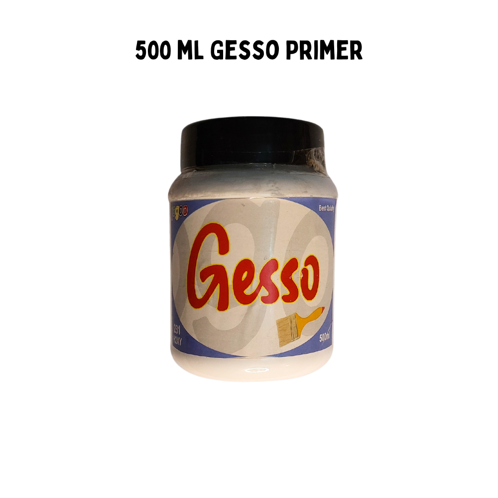 Gesso Primer - High Quality