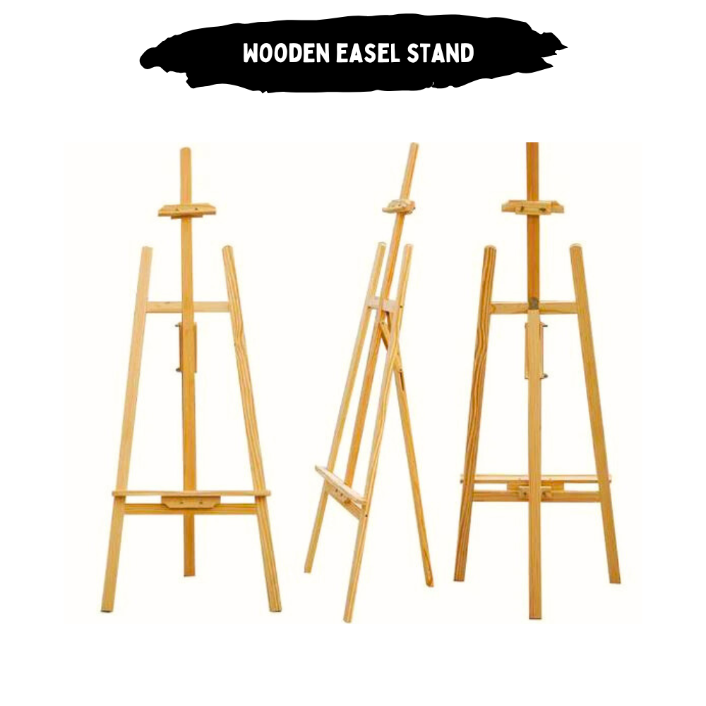 Wooden Easel Stand large size - All sizes