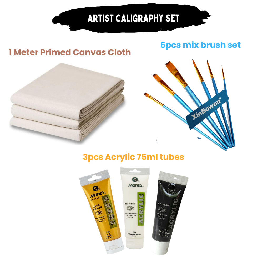 Artist Caligraphy set - Limited Edition