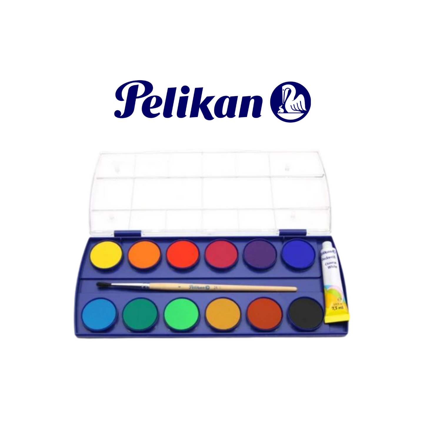 Pelikan Watercolor set of 12 - Professional Edition