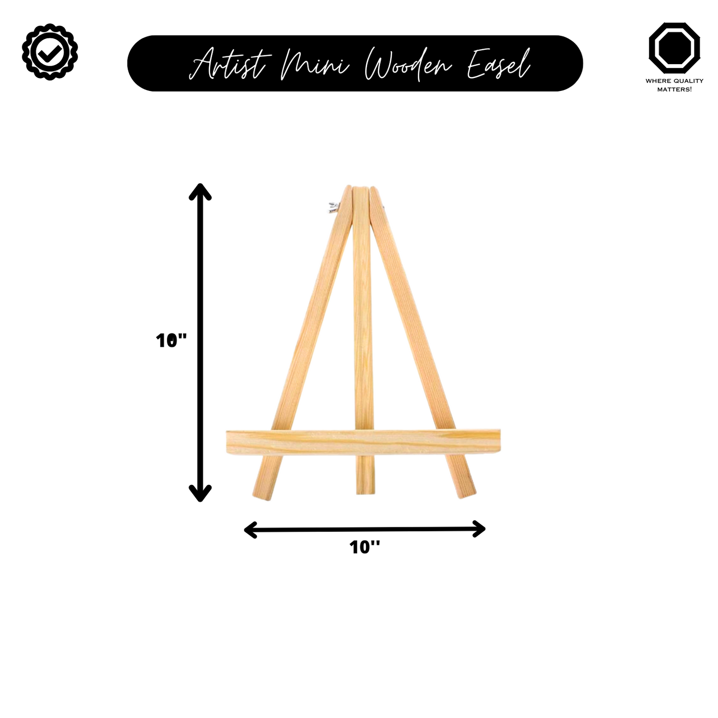 Wooden Easel Stand for artists - All Sizes