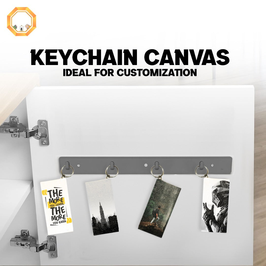 Paintable Keychain Canvases Deal - Cute Edition