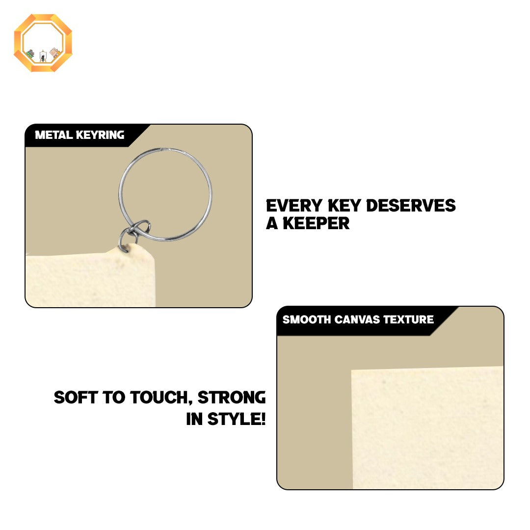 Paintable Keychain Canvases Deal - Cute Edition