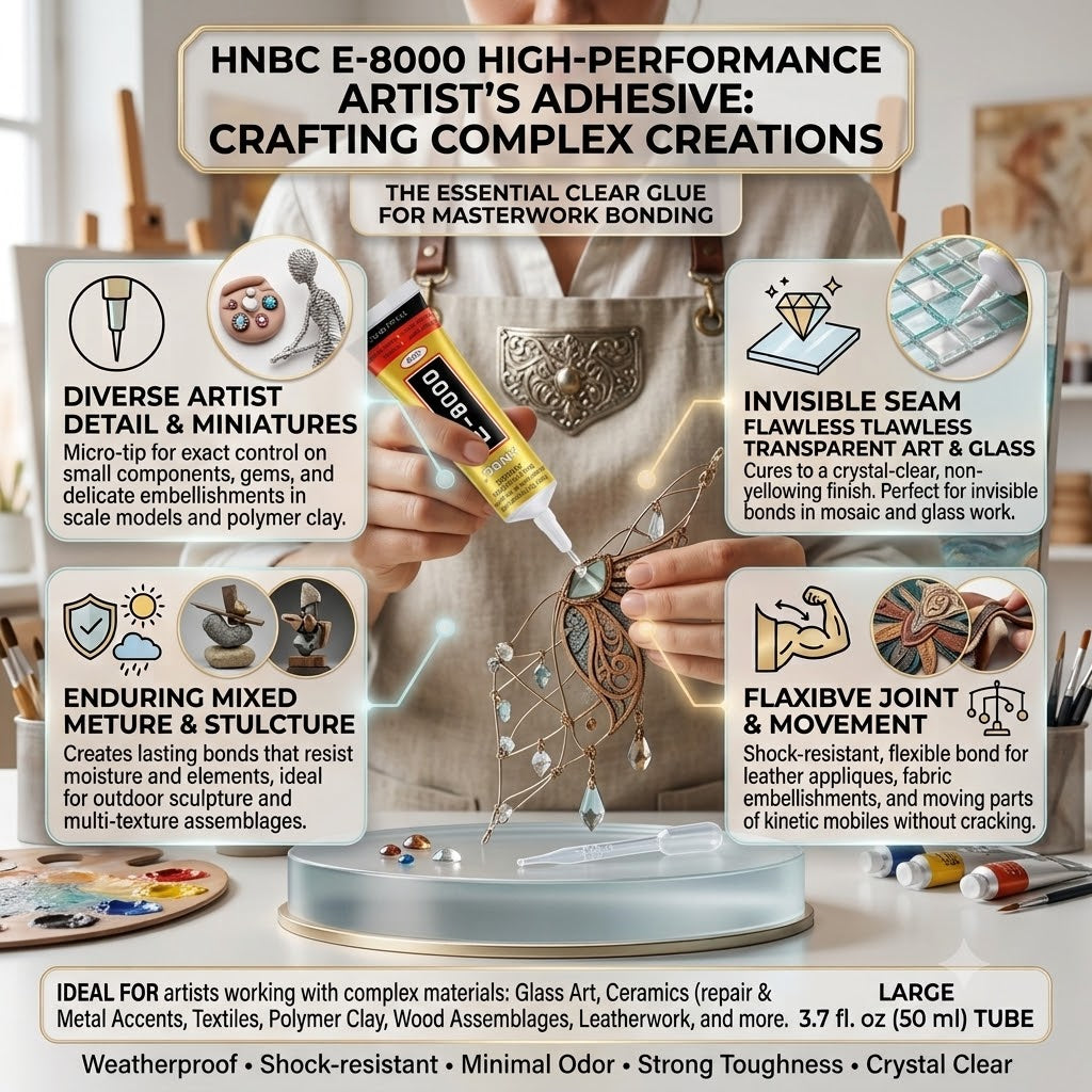 Multipurpose Craft Glue for Artists - Special Edition