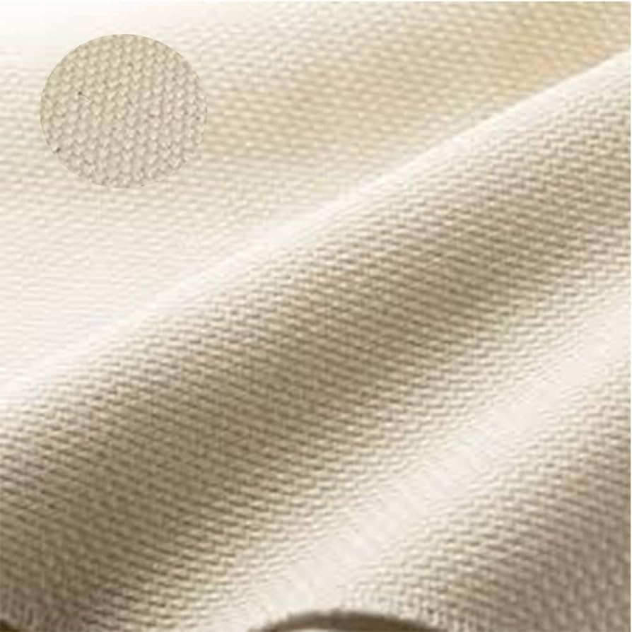 Primed Canvas Cloth for Artists - 1 meter Length - 5ftx3ft