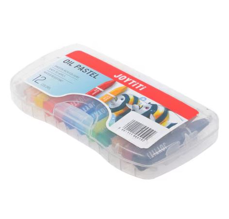 Titi Oil Pastel Colors set of 12 - Premium Edition