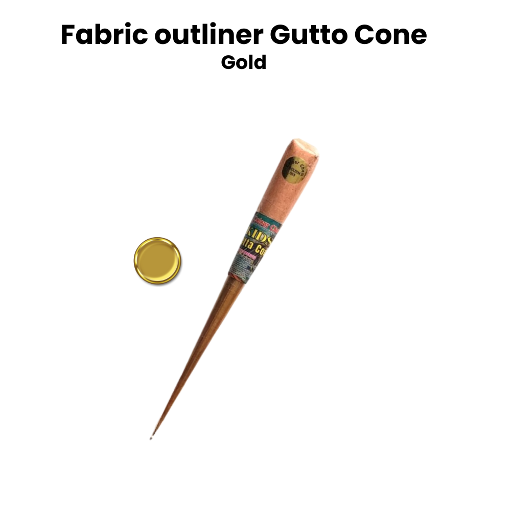 Fabric Gutta Outliner cone - Fabric Edition